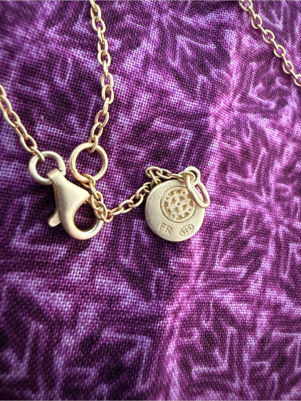 *NEW*Freida Rothman* EAST WEST PENDANT - Picture 2 of 5